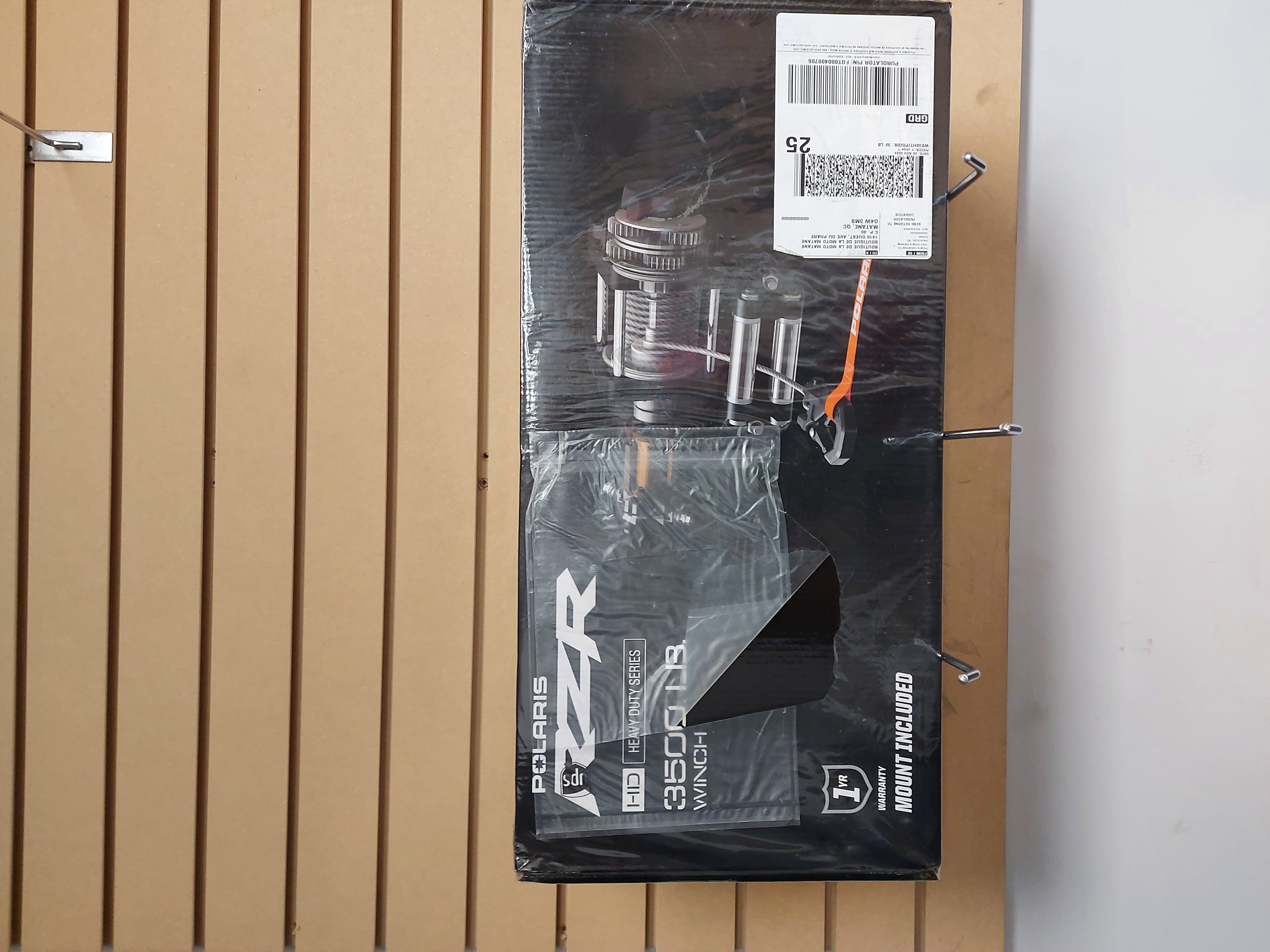 K-WINCH,35 HD